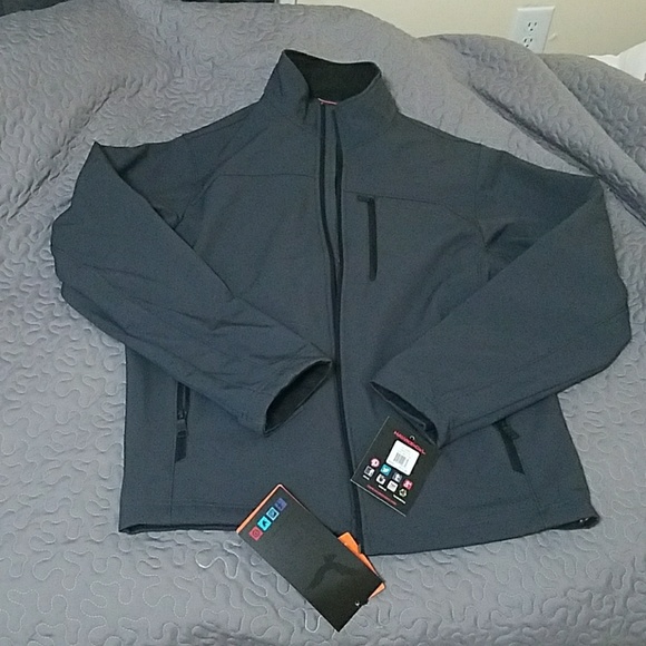 hawke and co softshell jacket